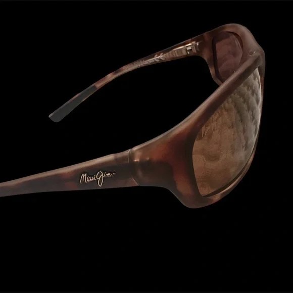 Maui Jim KIPAHULU MJ279-10MR Matte Tortoise Rubber / HCL Bronze Polarized